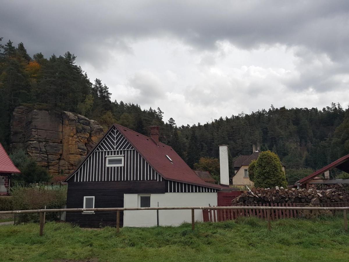 Chalupa U Slunce - Jetrichovice Eksteriør billede