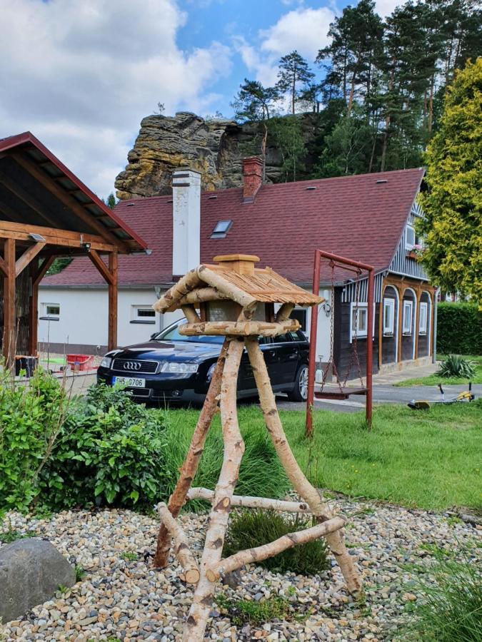 Chalupa U Slunce - Jetrichovice Eksteriør billede
