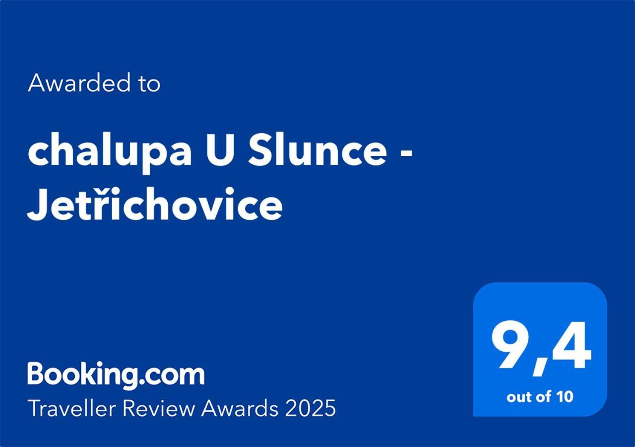 Chalupa U Slunce - Jetrichovice Eksteriør billede